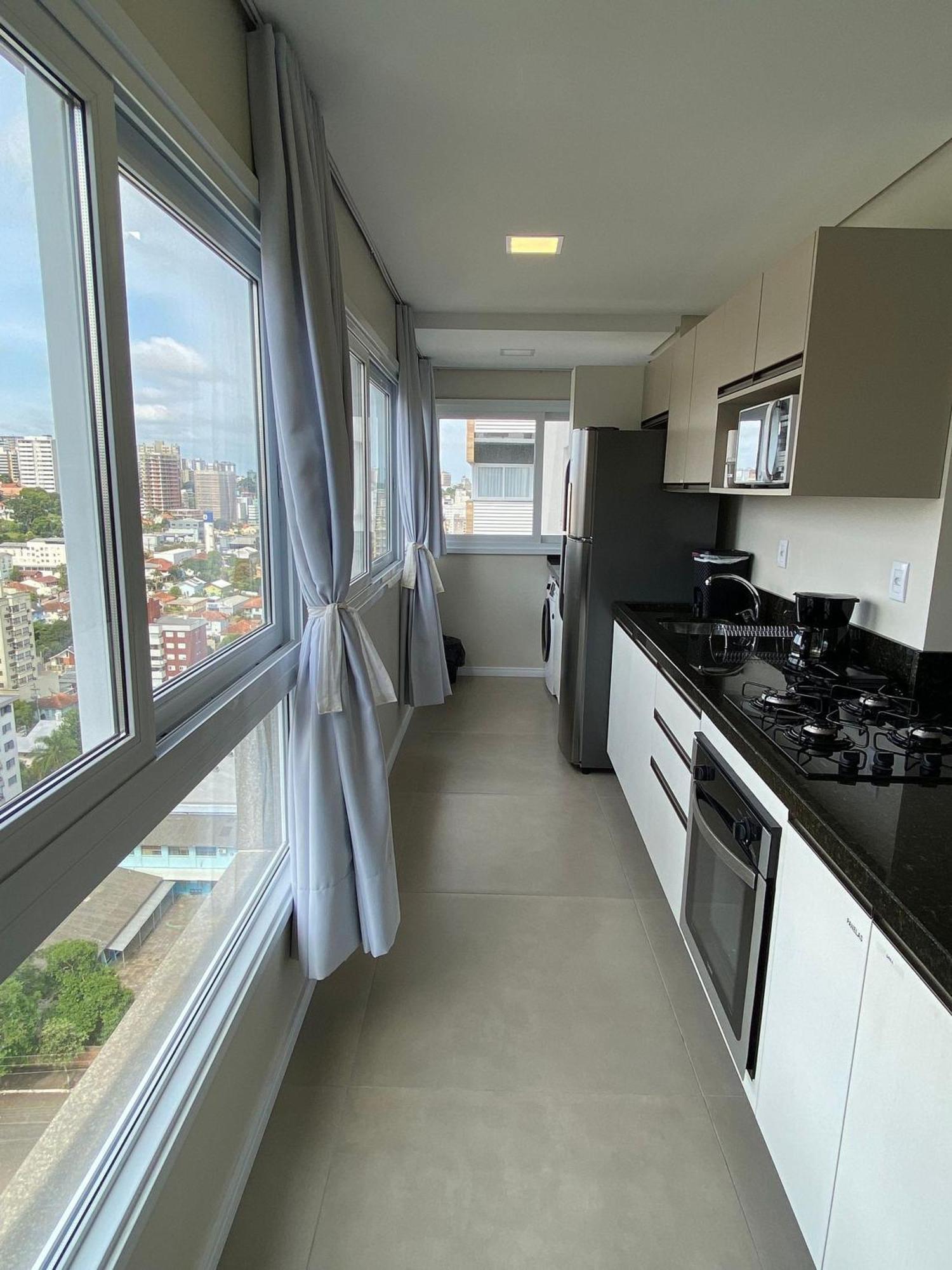 Dallas Apartamentos Na Via Gastronomica-Estacionamento-Amplos E Equipados-Wifi Bento Gonçalves Exterior foto
